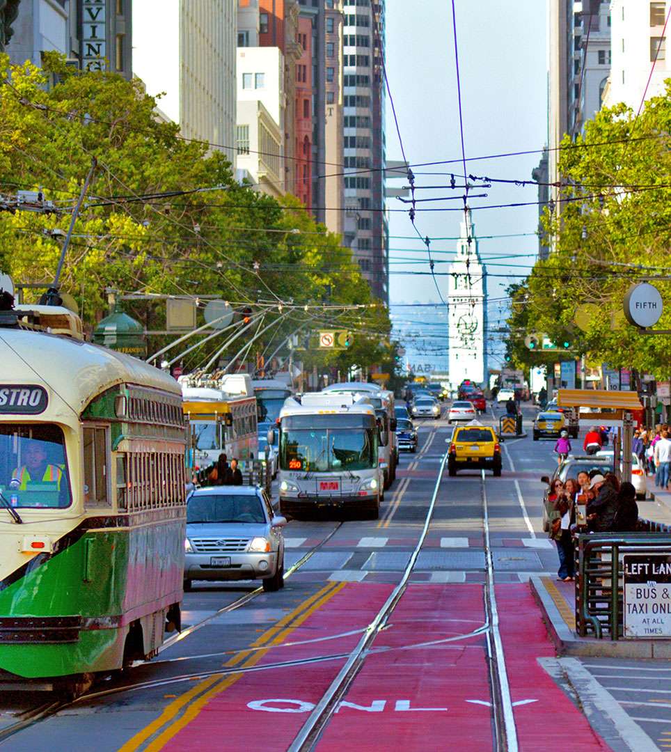 NAVIGATE TO OUR SAN FRANCISCO HOTEL WITH OUR INTERACTIVE MAP