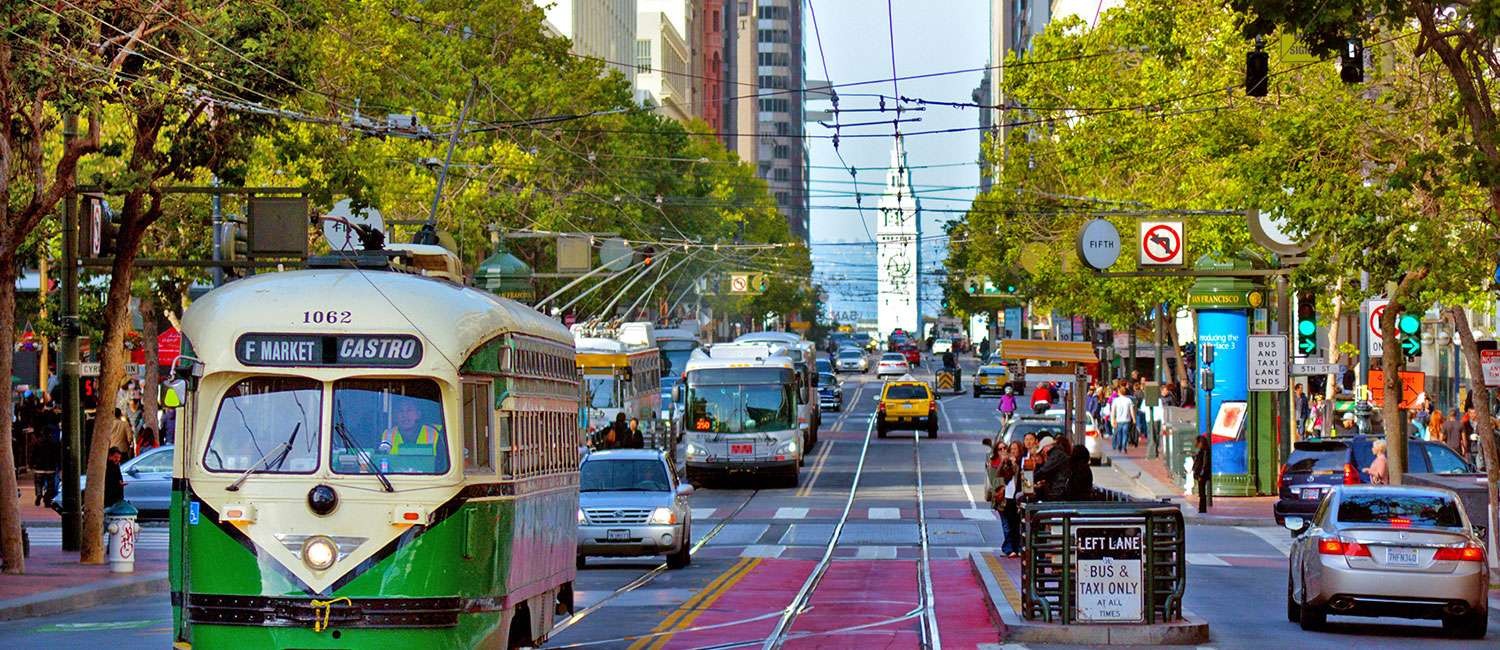 NAVIGATE TO OUR SAN FRANCISCO HOTEL WITH OUR INTERACTIVE MAP