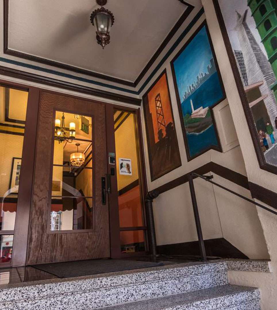 TAKE A LOOK AT OUR WELCOMING SAN FRANCISCO ROOMS AND PROPERTY