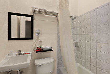 Mithila Hotel - Toilet and Bathroom